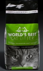 Product Review: World’s Best Cat Litter