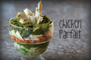 The Pawcurean Presents: The Chicken Parfait