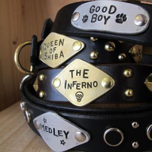Giveaway: Paco Collars + Fetching Tags = Match made in heaven