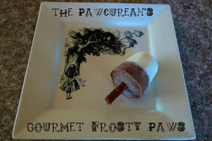 The Pawcurean Presents: Reese’s Peanut Butter Pupsicles