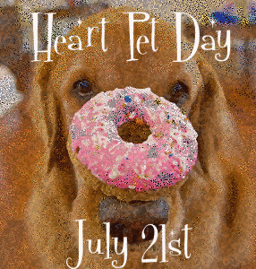 Heart Pet Day is July 21