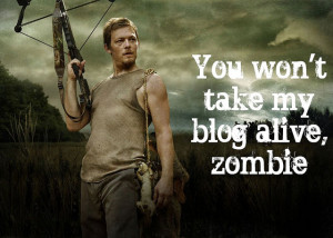 How The Walking Dead made me a better blogger