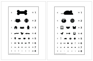 Giveaway Tuesday: Eye Charts for Dogs and Cats from Local Paper Studio