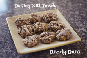 Baking With Brody: Power Bars for Pups
