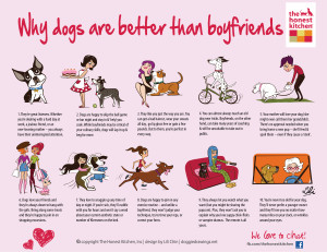 Why Dogs are Better than Boyfriends. :)