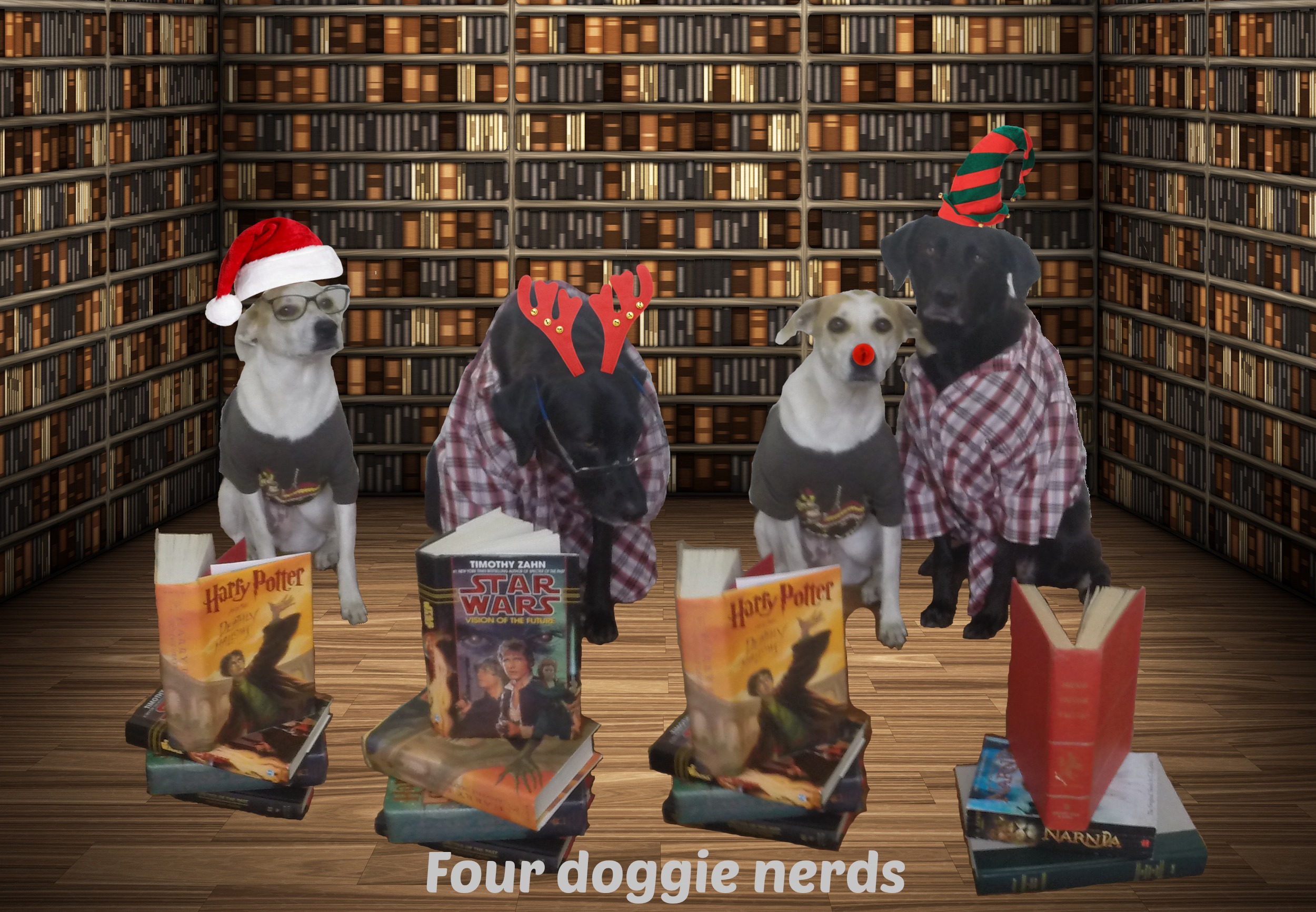 four-doggie-nerds