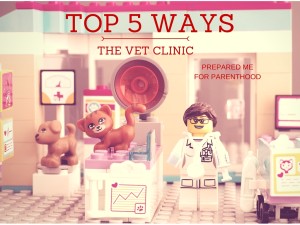 Top 5 Ways Being a Vet Prepared Me for Parenthood